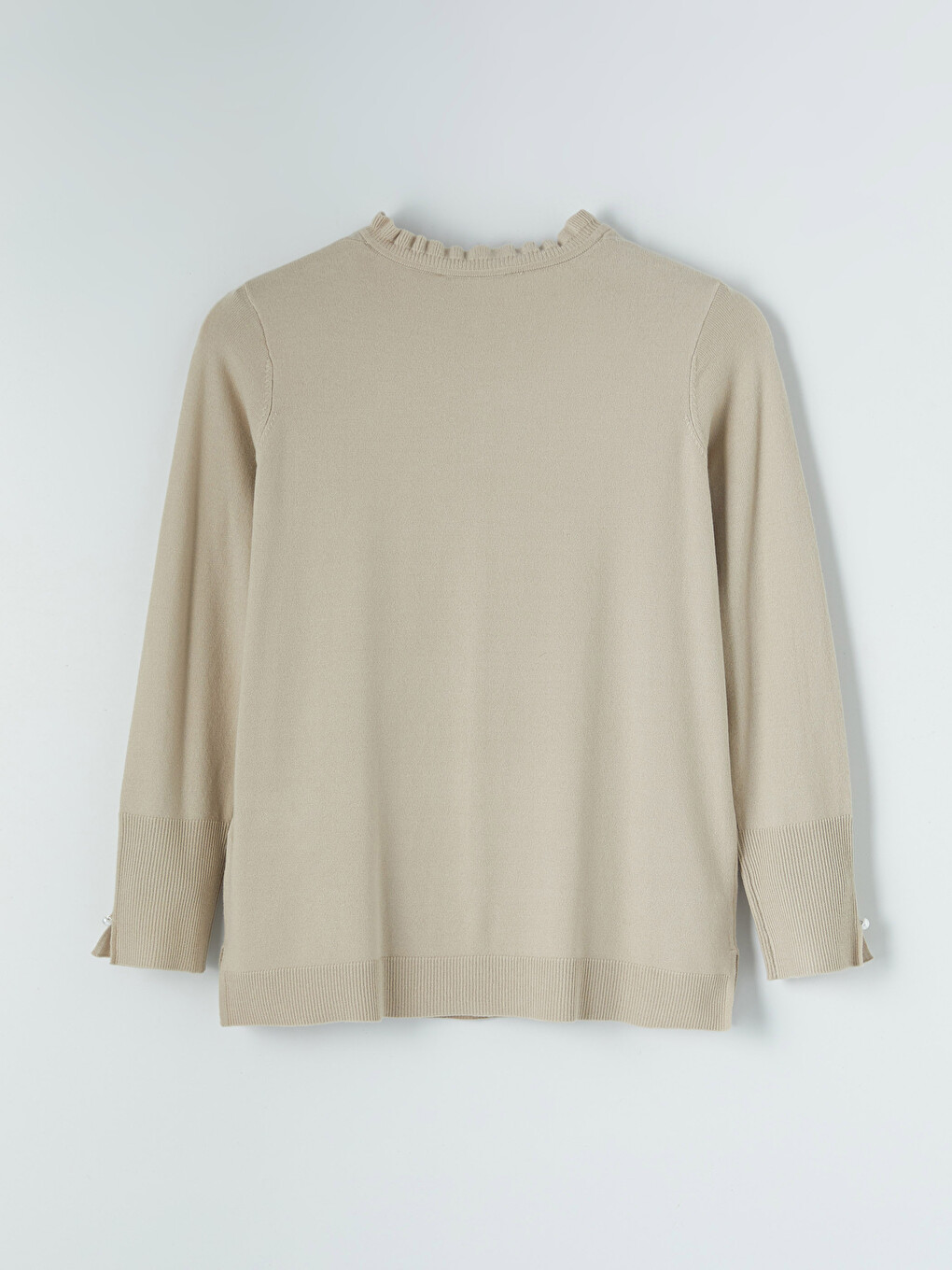 Crew Neck Women's Knitwear Sweater-4