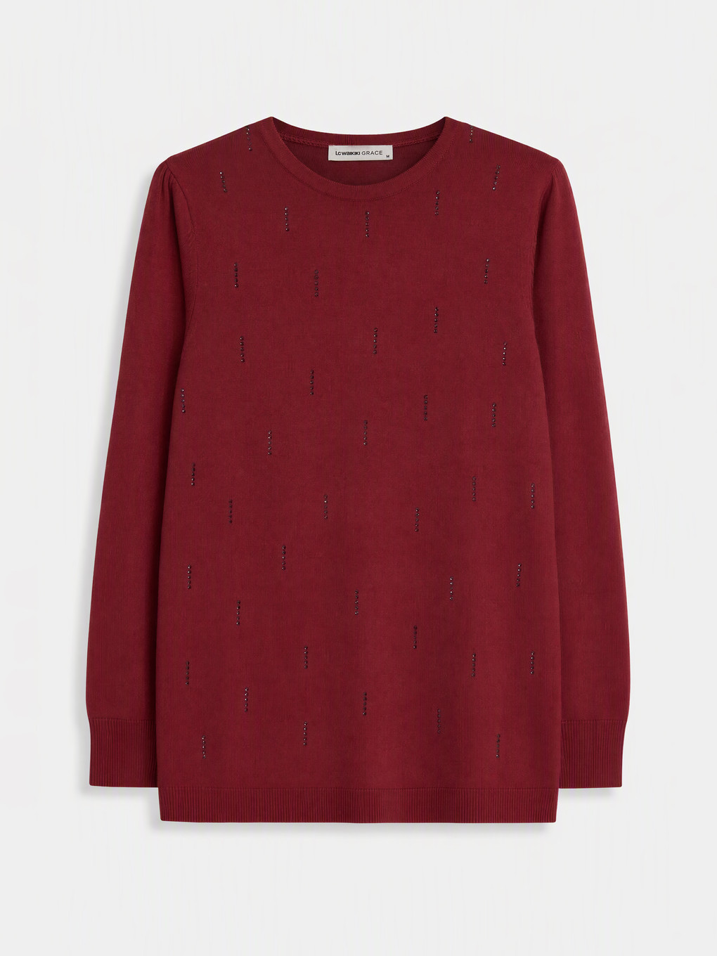 Woman Bordeaux Sweater