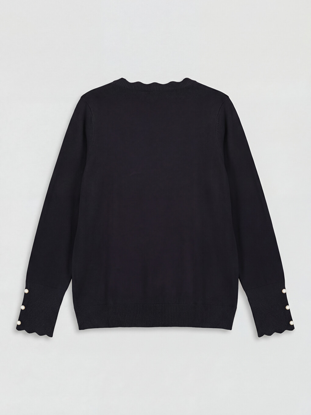 Crew Neck Women's Knitwear Sweater-5