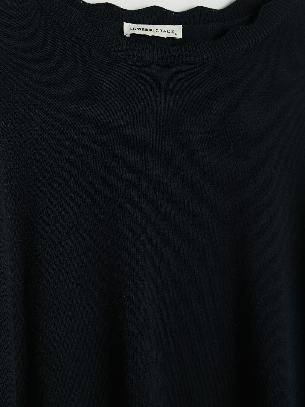 Crew Neck Women's Knitwear Sweater-6
