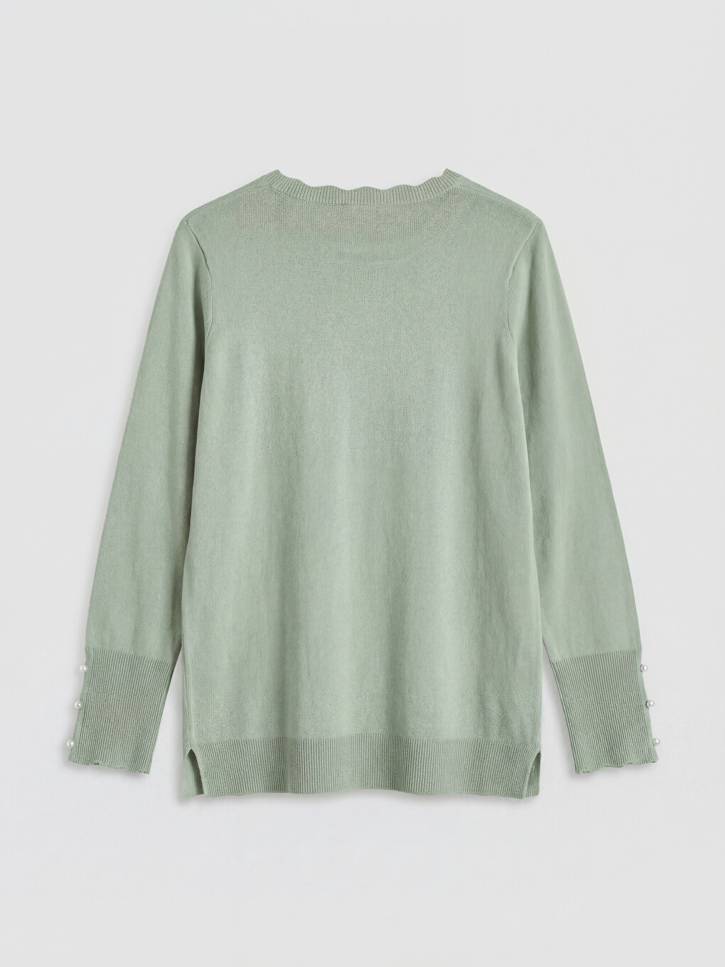 Crew Neck Women's Knitwear Sweater-5