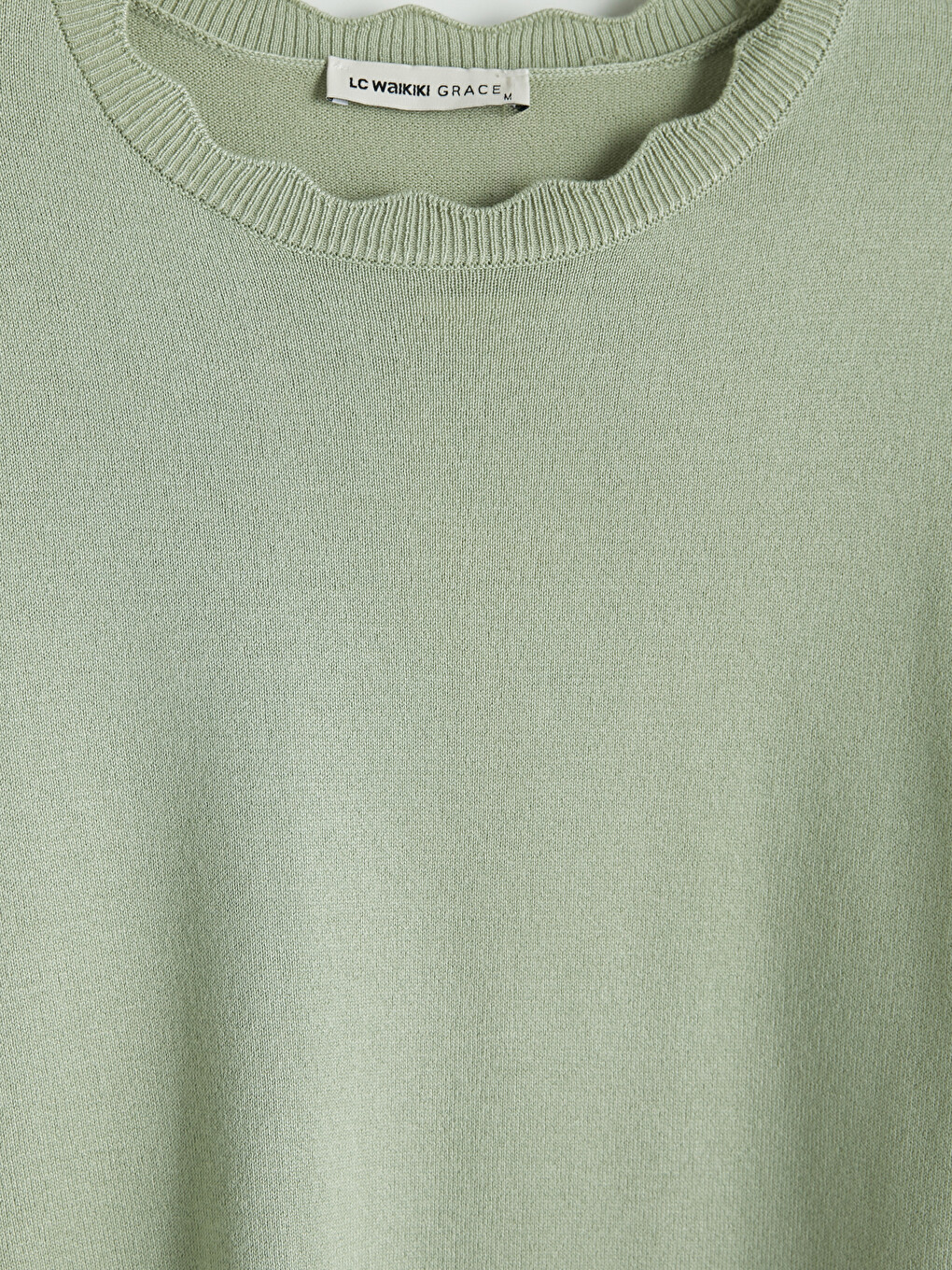 Crew Neck Women's Knitwear Sweater-6