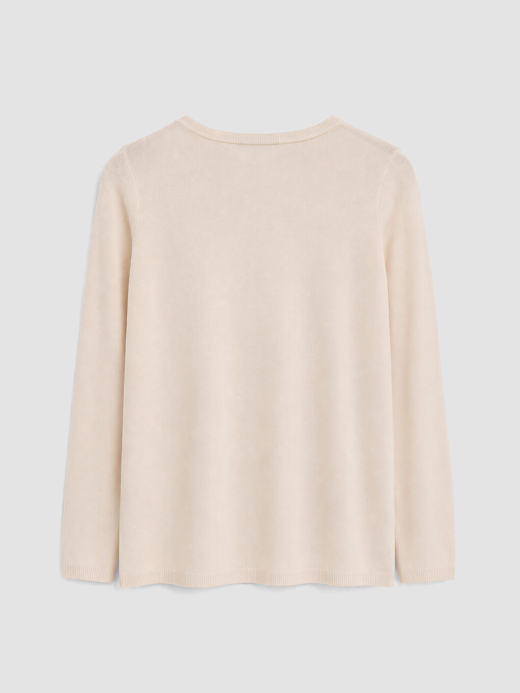 Woman Beige Sweater-1