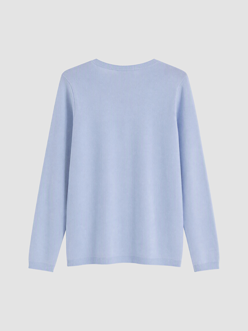 Woman Blue Sweater-2