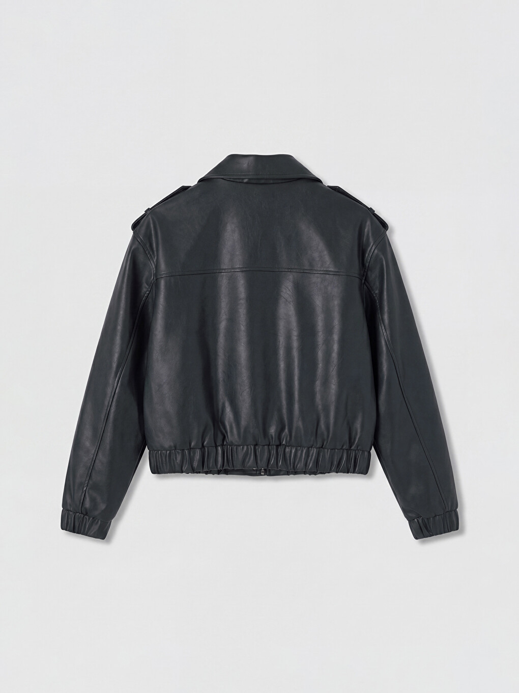 Shirt Collar Women's Coat-6