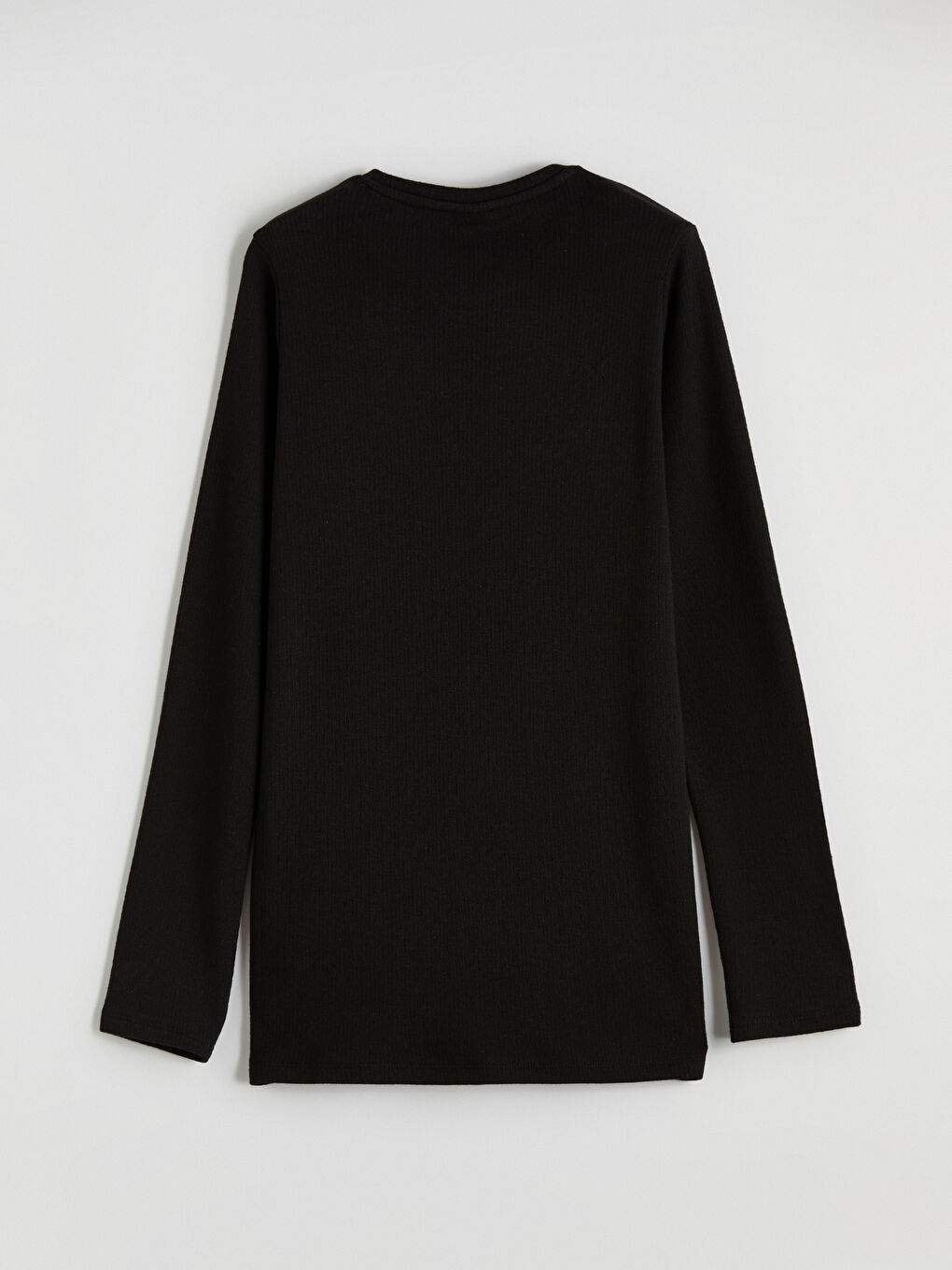 Siyah Bisiklet Yaka Erkek Çocuk Termal İçlik-2