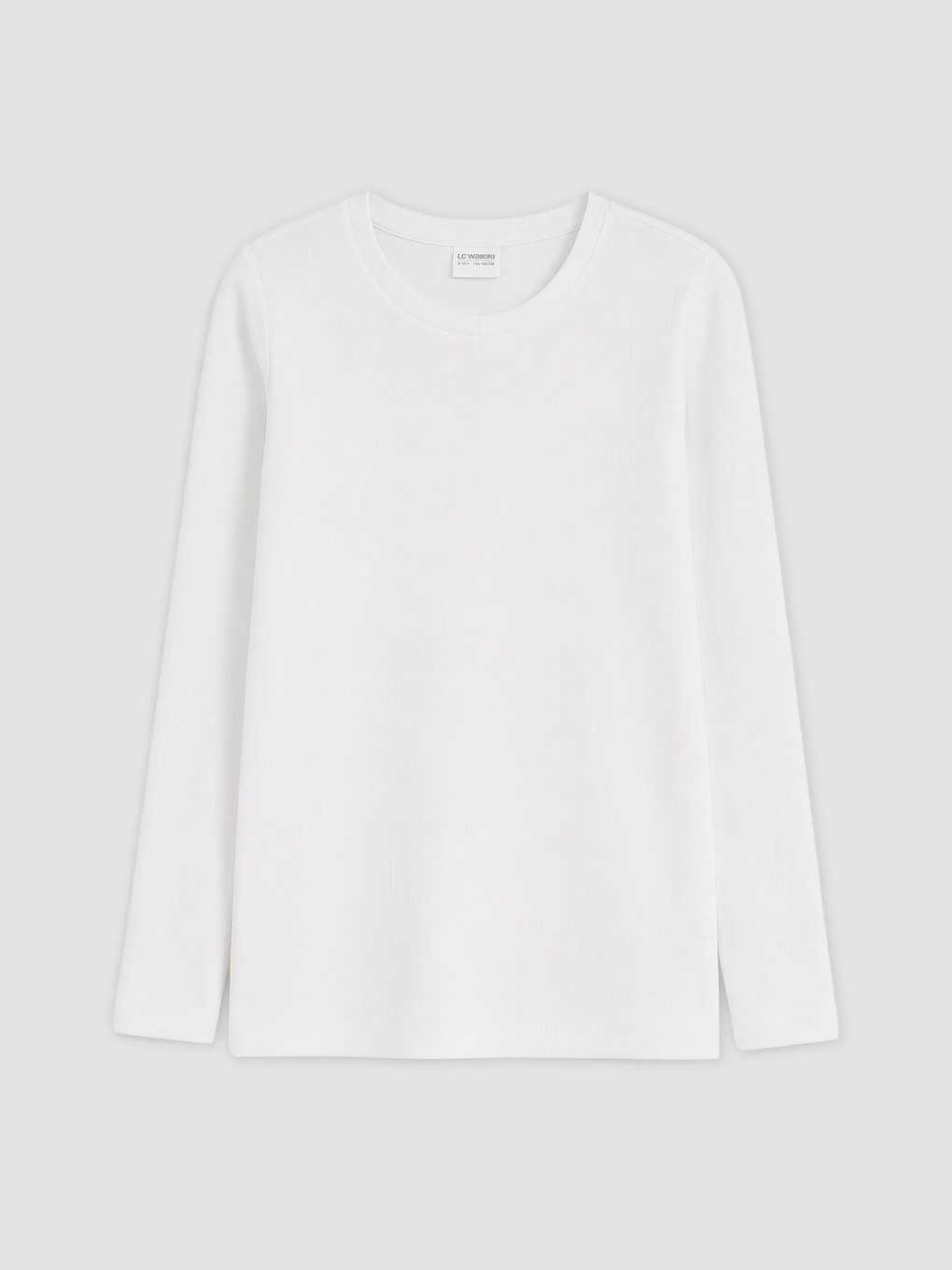 Boy White Base Layer
