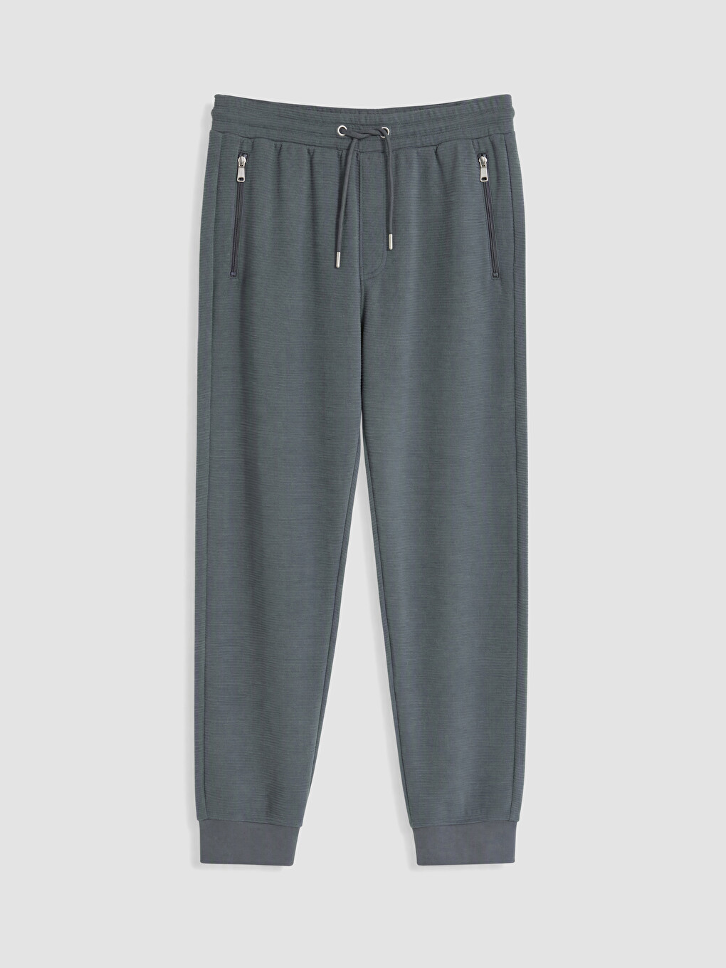 Man Grey Sweatpants-3
