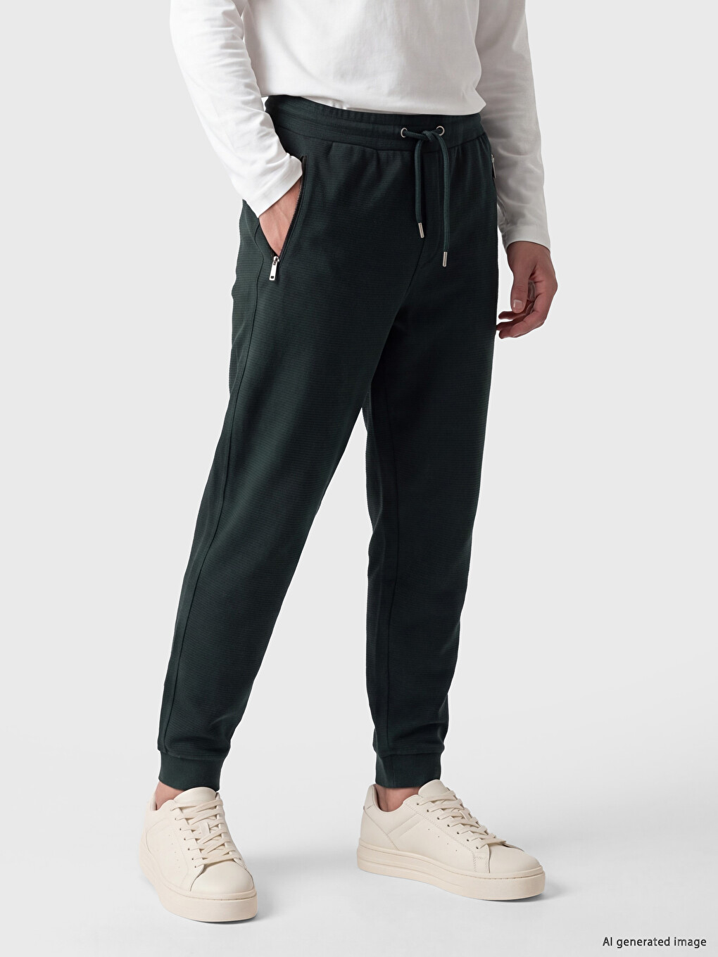 Regular Fit Muške Jogger Trenerke-1