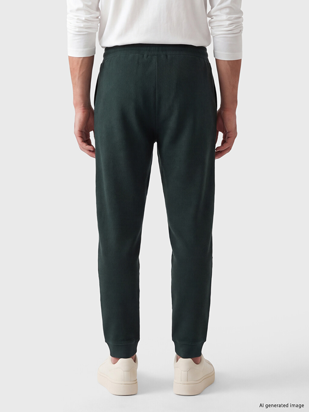 Regular Fit Muške Jogger Trenerke-2