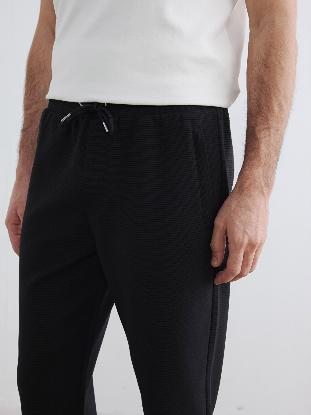 Standard Fit Men's Sweatpants-2