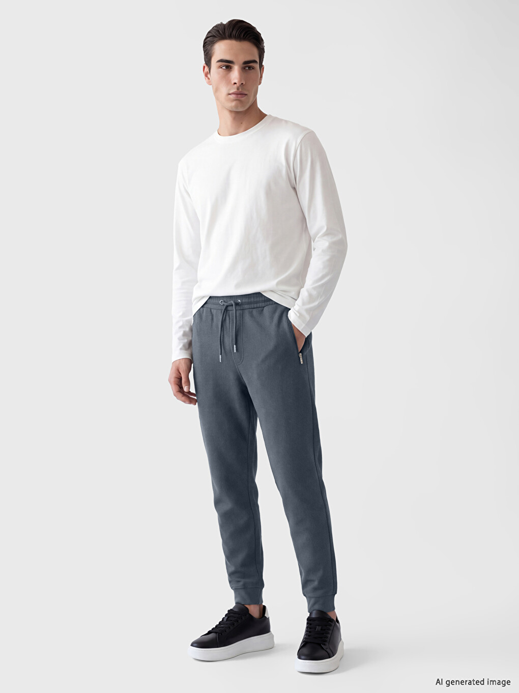 Man Grey Sweatpants