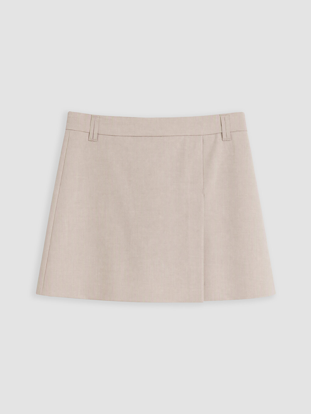 High Waist Shorts Skirt-4