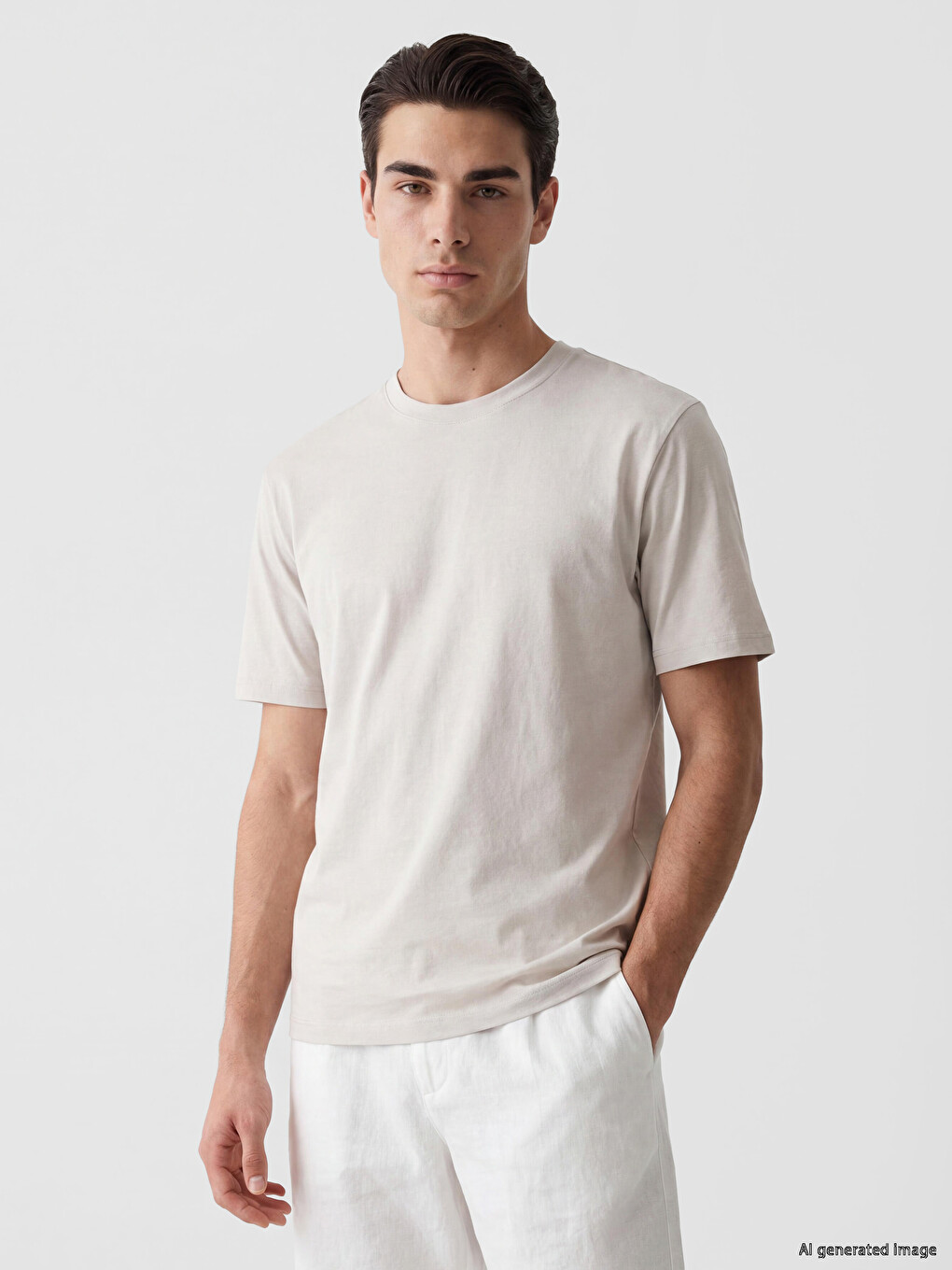 Crew Neck Men's T-shirt