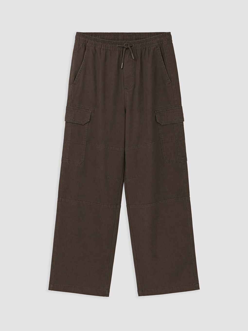 Relax Fit Gabardine Men's Trousers-4