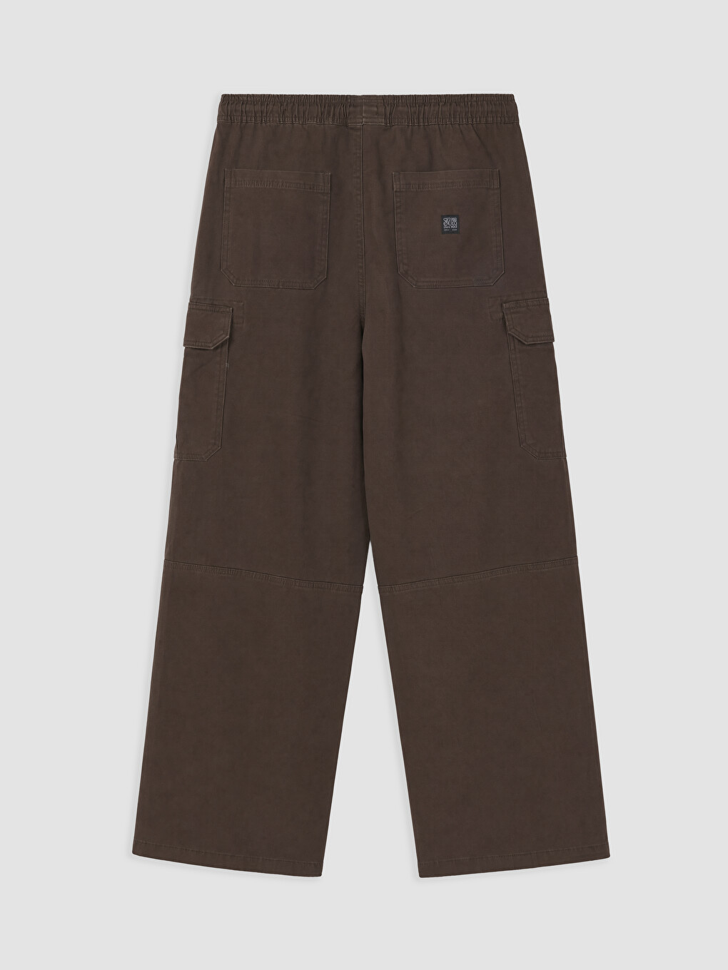 Relax Fit Gabardine Men's Trousers-5