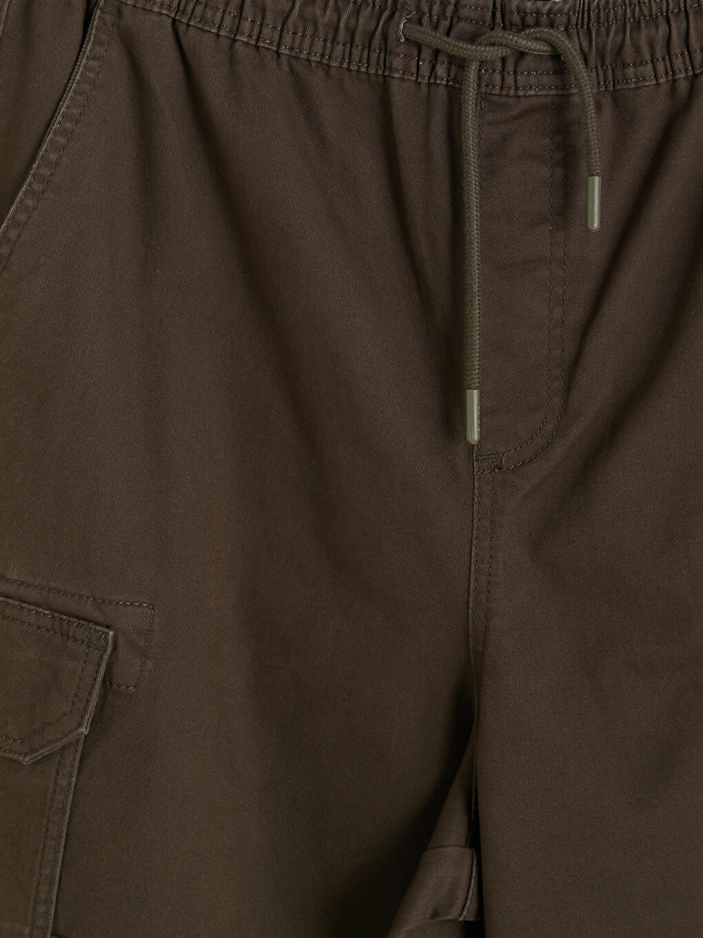 Relax Fit Gabardine Men's Trousers-6