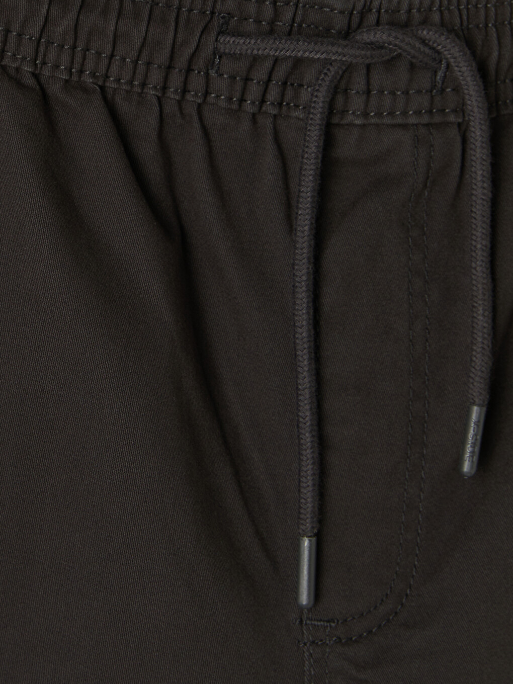 Опуштен Крој Кепер Панталони За Мажи-5
