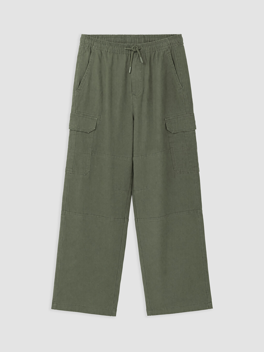 Pantaloni Bărbați Gabardină Relax Fit-4