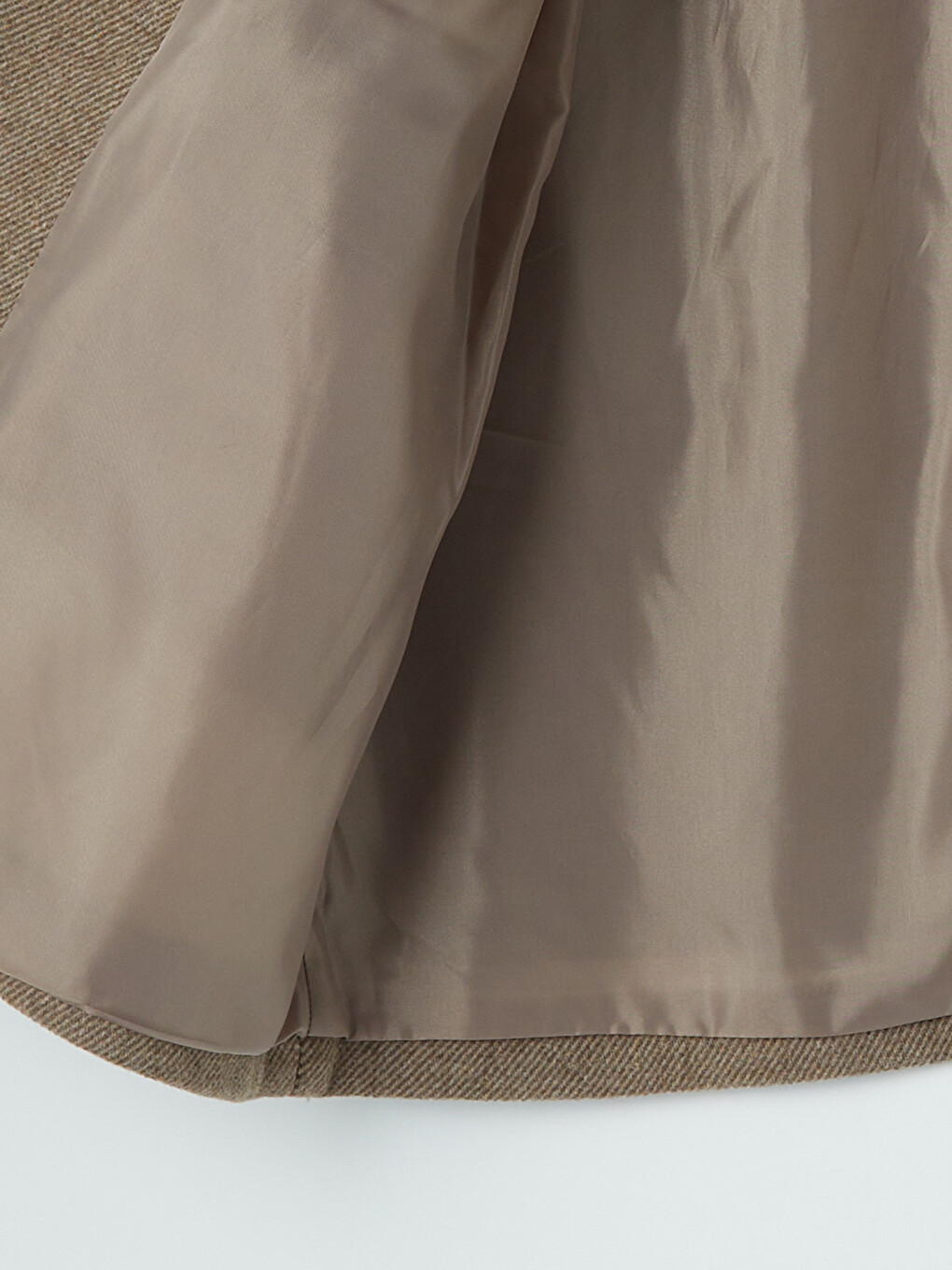 Woman Brown Coatigan-3