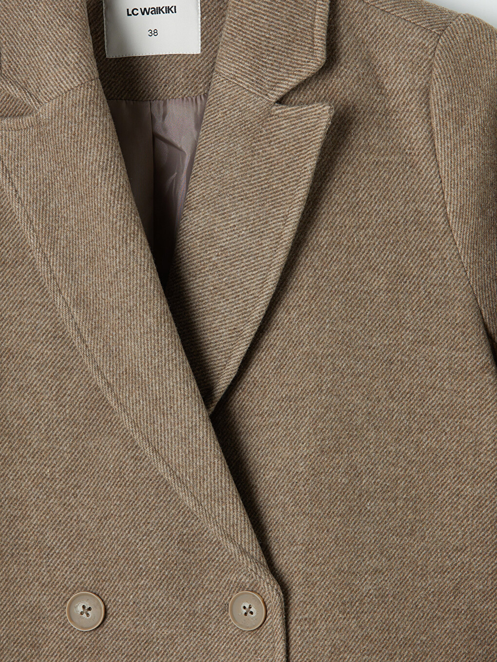Woman Brown Coatigan-6