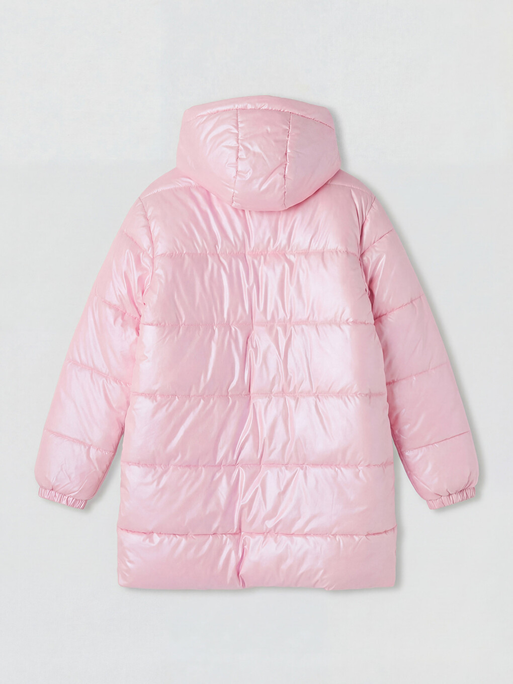 Pallto Puffer Me Kapuç Për Vajza-1