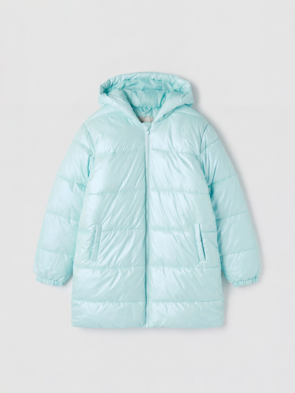 Pallto Puffer Me Kapuç Për Vajza