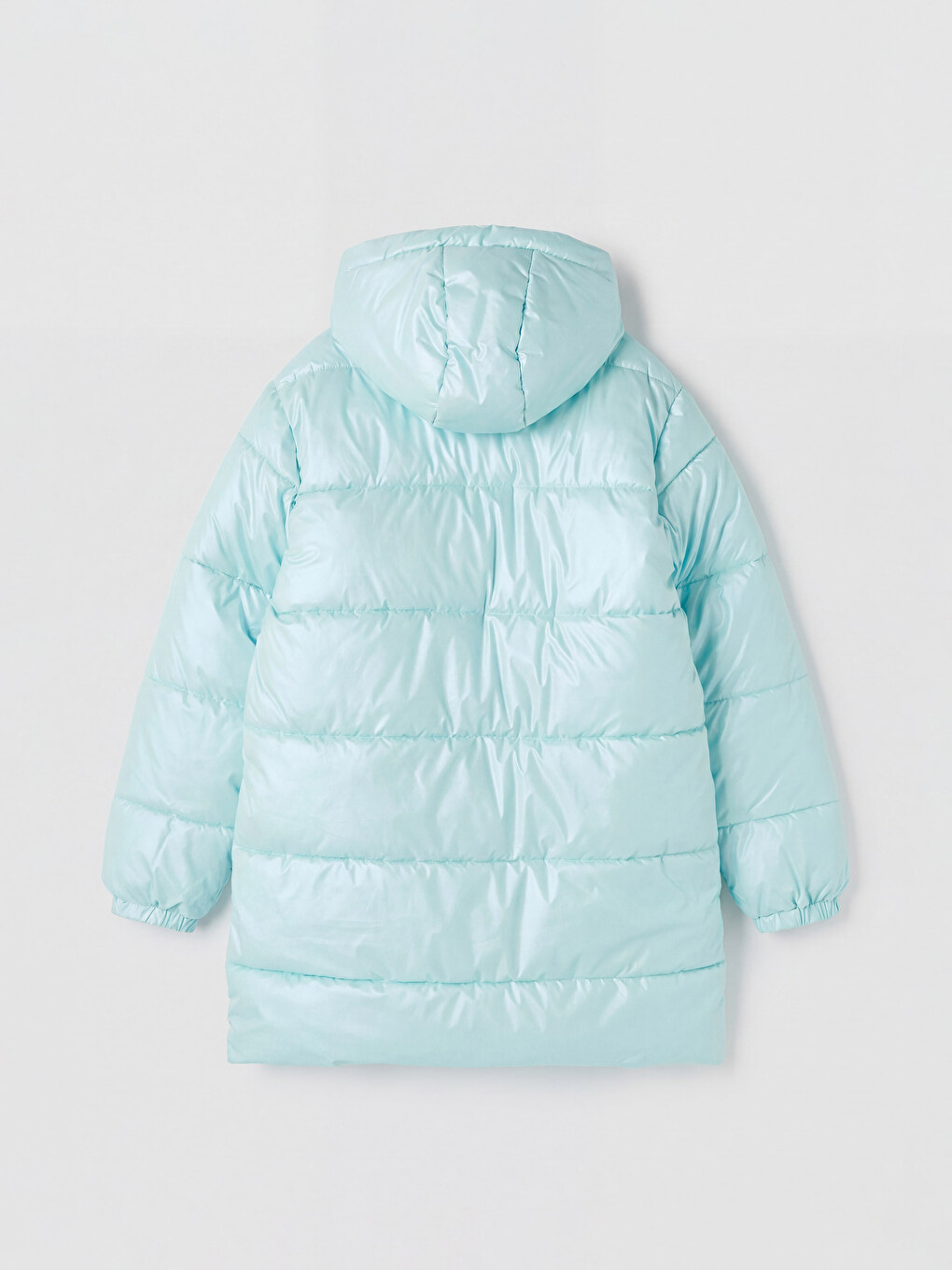 Pallto Puffer Me Kapuç Për Vajza-1
