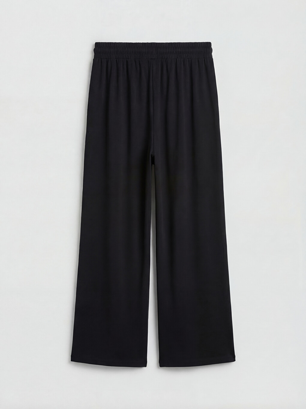 Wide Leg Women's Sweatpants-5