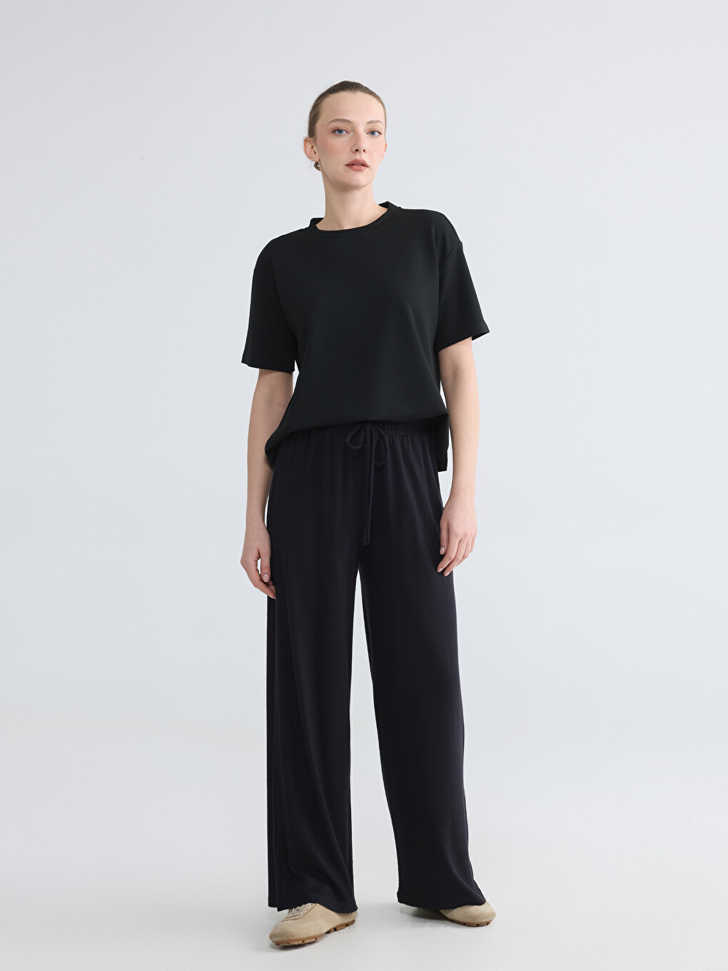 Wide Leg Women's Sweatpants