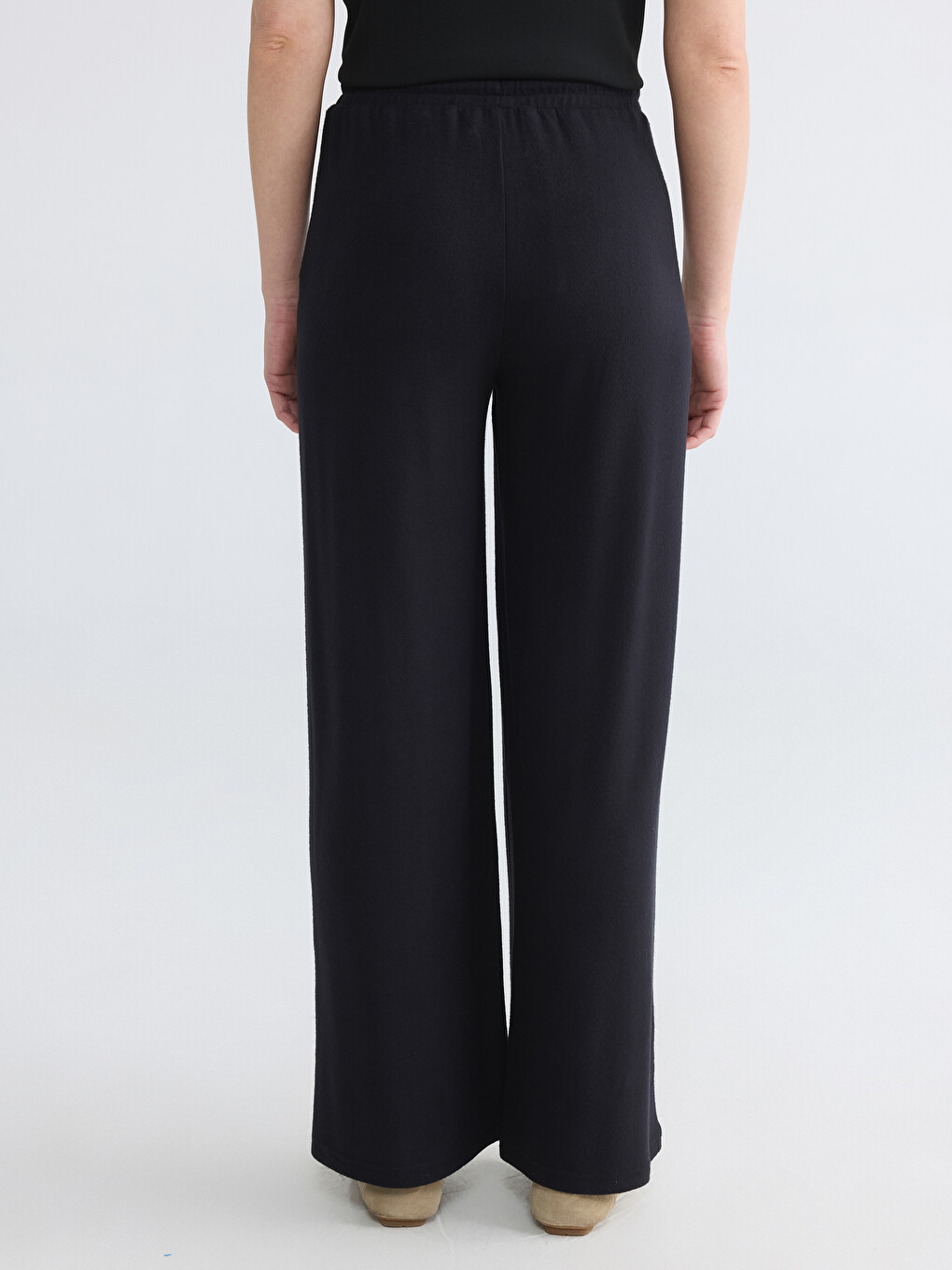 Wide Leg Women's Sweatpants-3