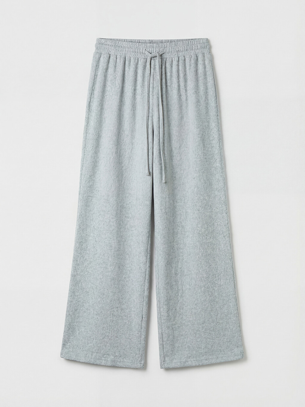 Wide Leg Women's Sweatpants-4