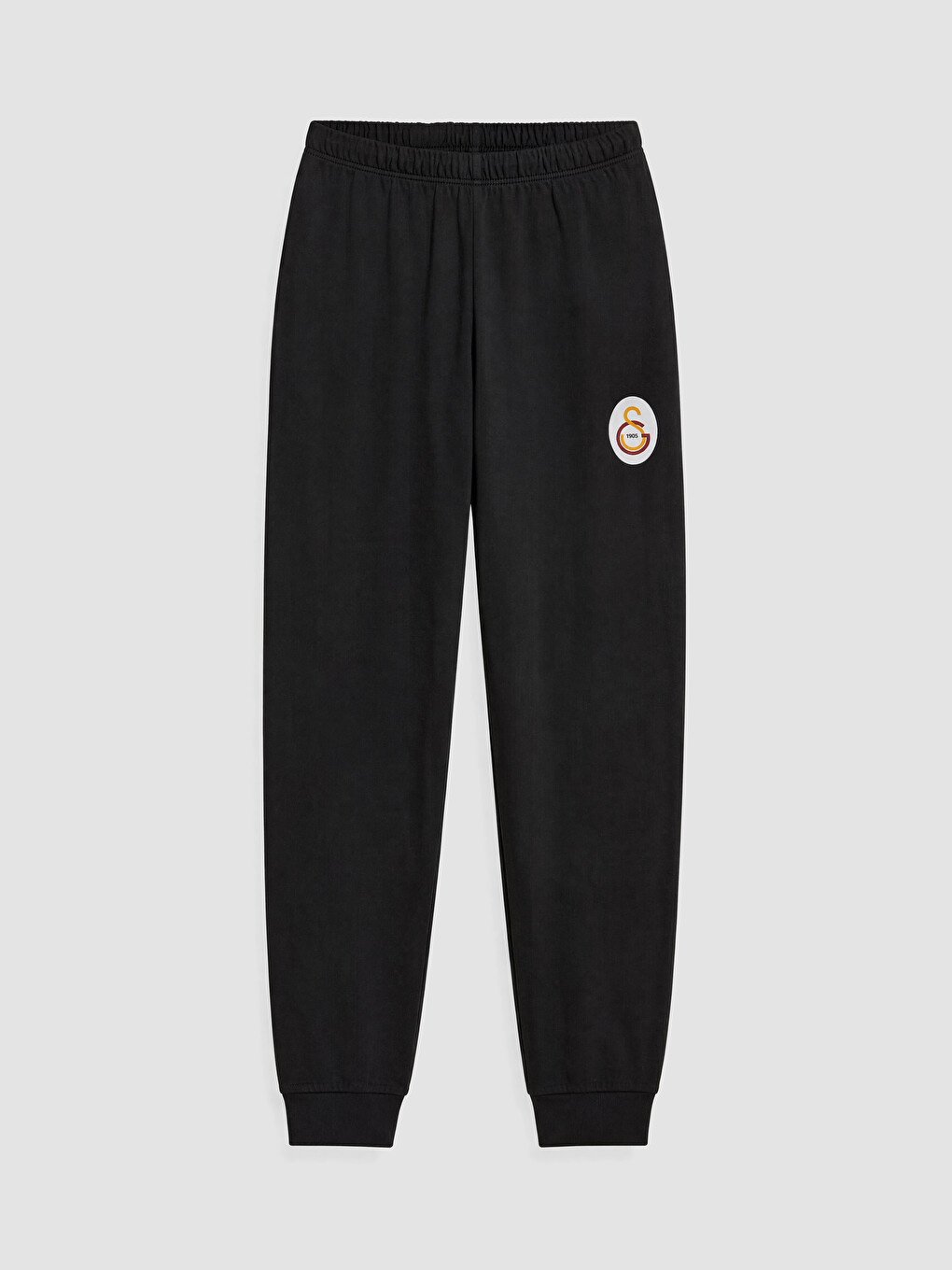 Siyah Galatasaray Lisanslı Erkek Çocuk Pijama Alt