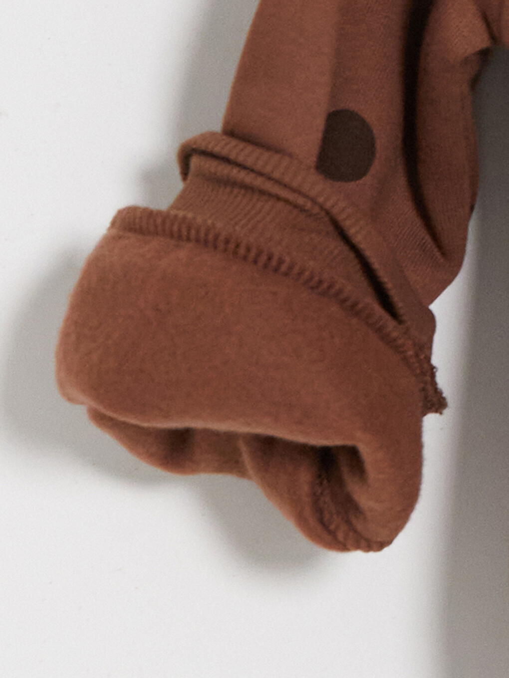 Pembe Baskılı Kız Çocuk Kalın Sweatshirt 2'li-6