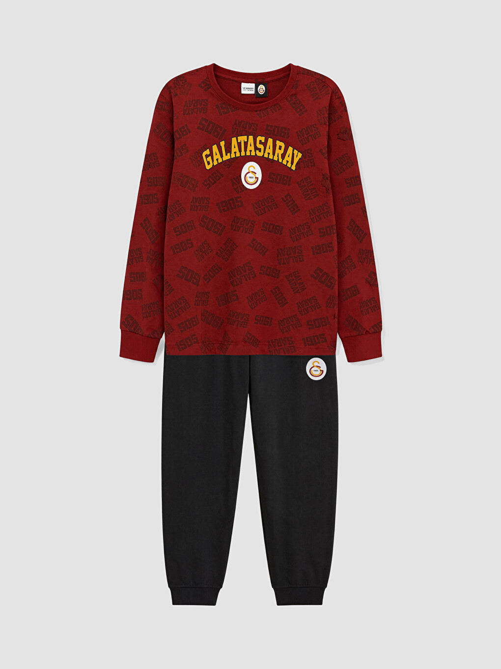 Galatasaray Licensed Boys' Pyjamas Set-1