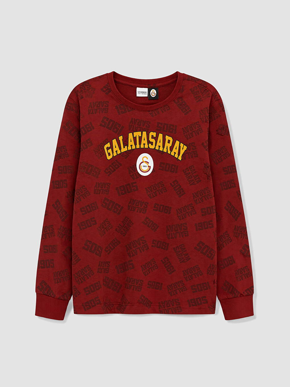 Galatasaray Licensed Boys' Pyjamas Set-2