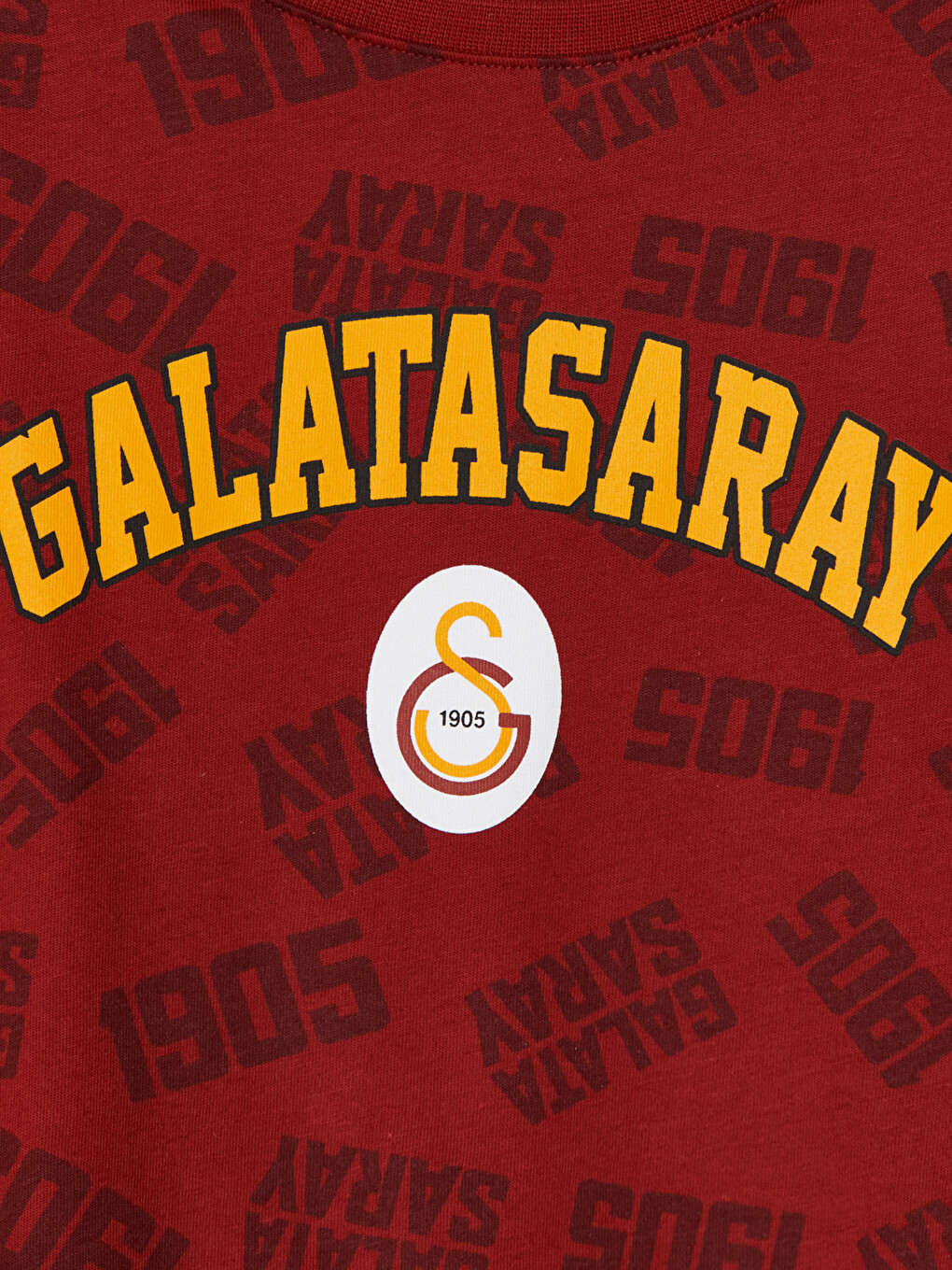Galatasaray Licensed Boys' Pyjamas Set-3