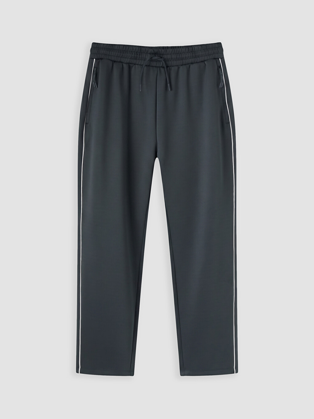 Loose Fit Men's Sweatpants-4