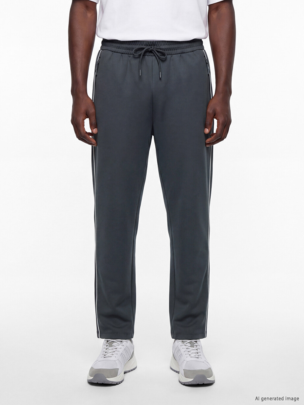 Loose Fit Men's Sweatpants-1