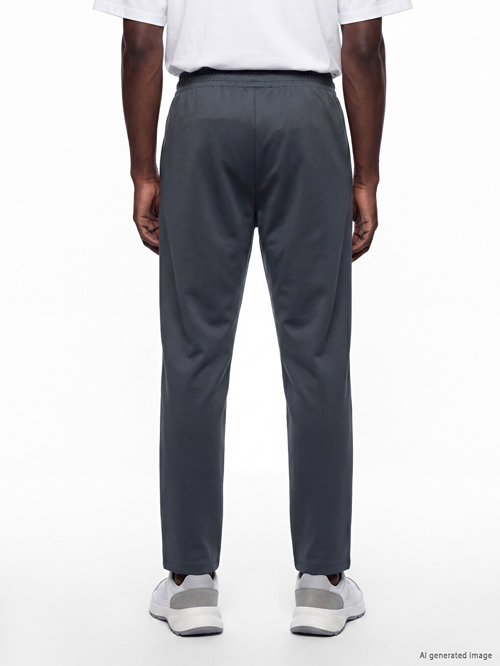 Loose Fit Men's Sweatpants-3