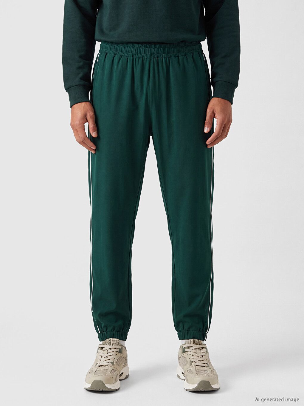 Pantalon De Survêtement Jogger Homme Coupe Décontractée-2