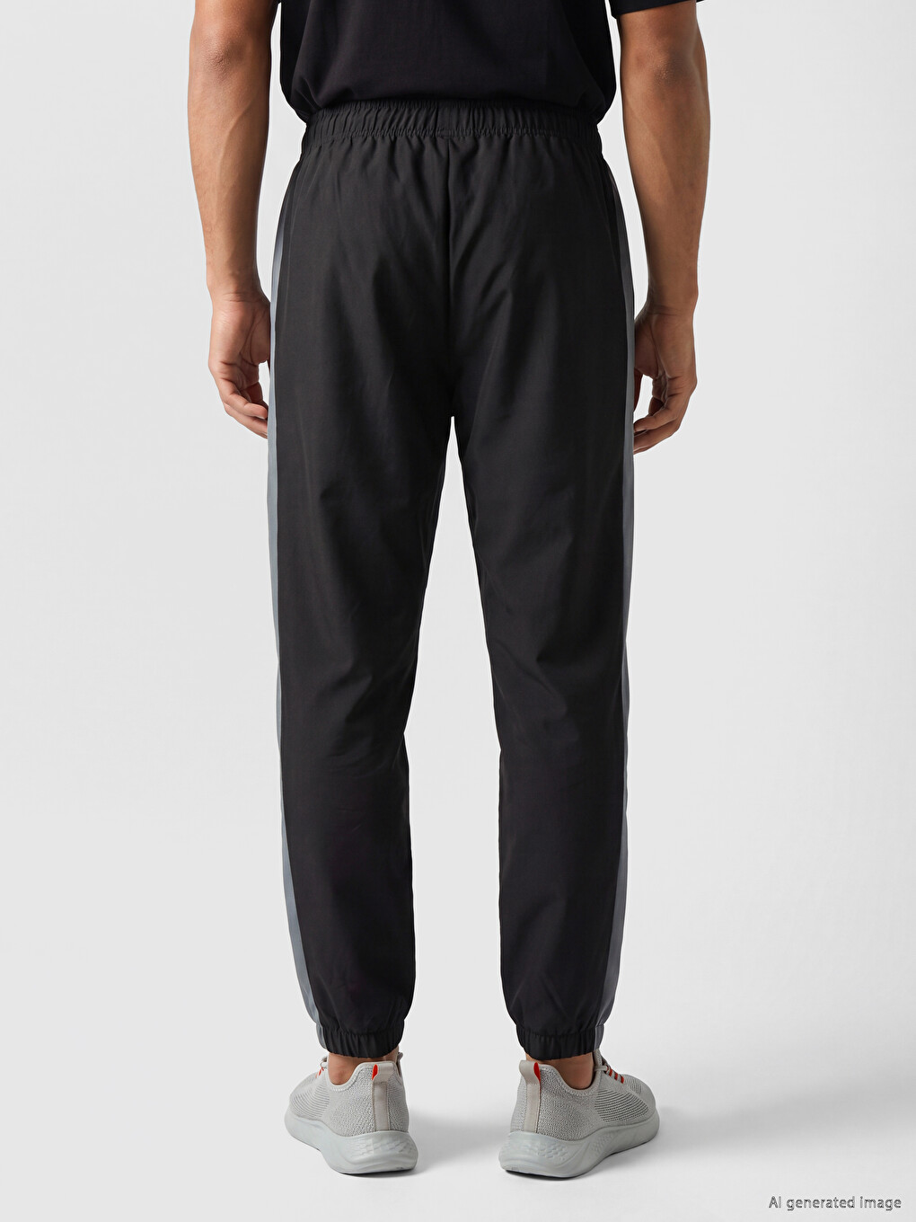Pantalon De Survêtement Jogger Homme Coupe Décontractée-4