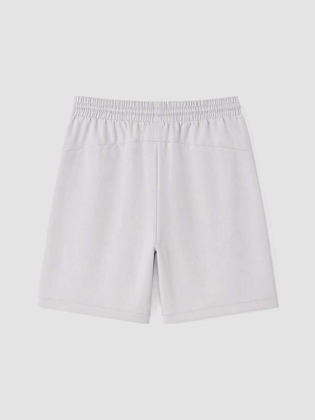 Man Grey Shorts-2
