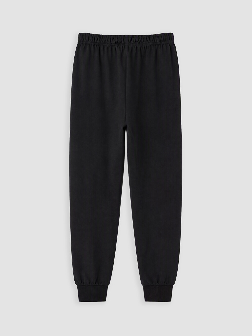 Siyah Beşiktaş Erkek Çocuk Bisiklet Yaka Pijama Takımı-6