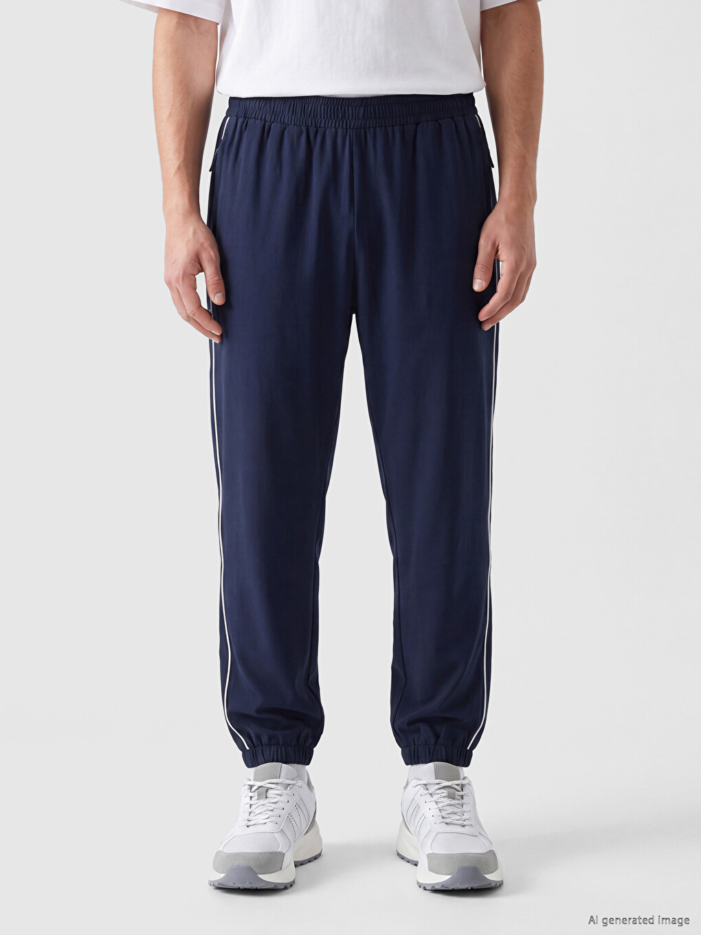 Loose Fit Men's Jogger Sweatpants