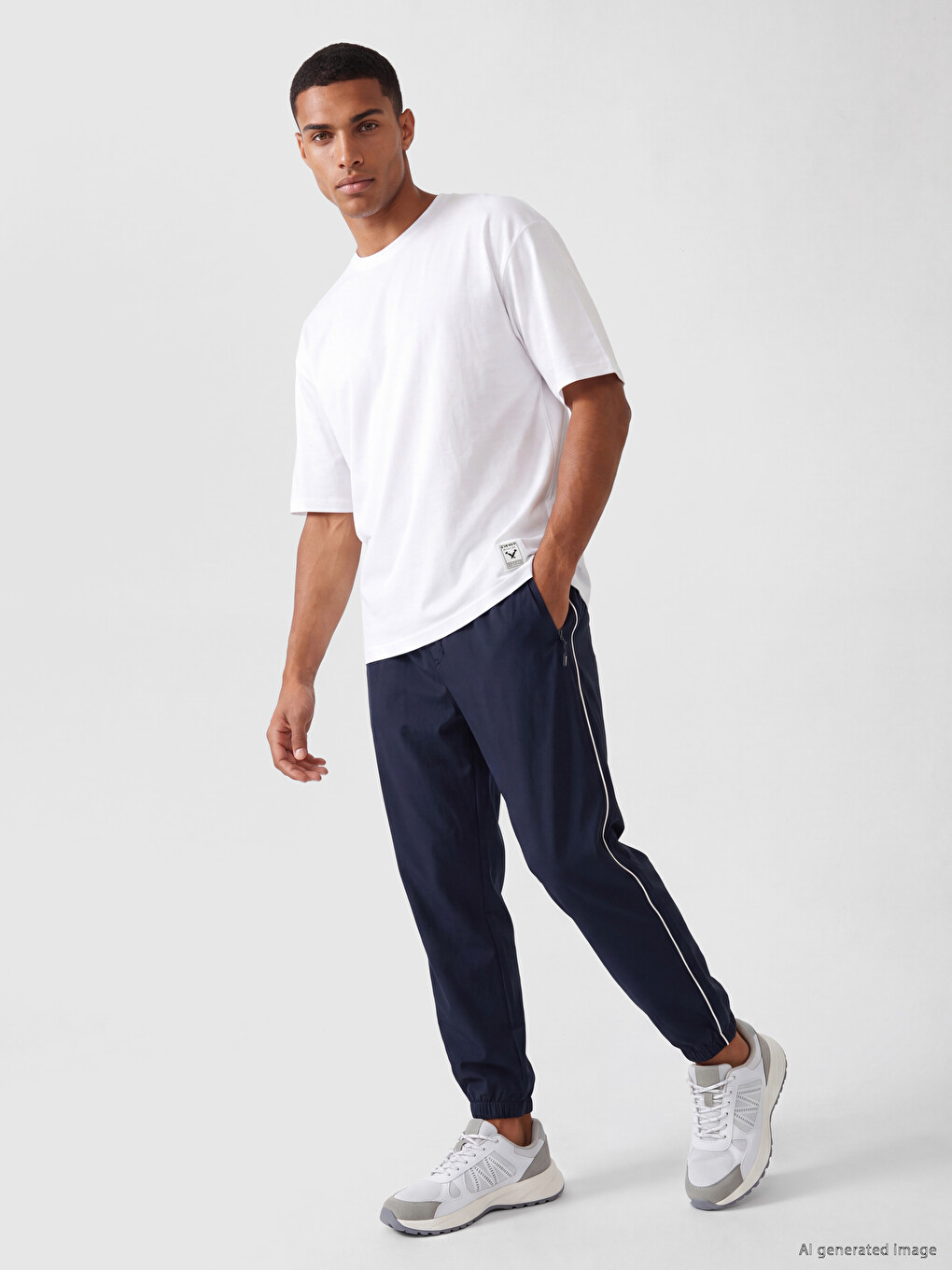 Loose Fit Men's Jogger Sweatpants-1