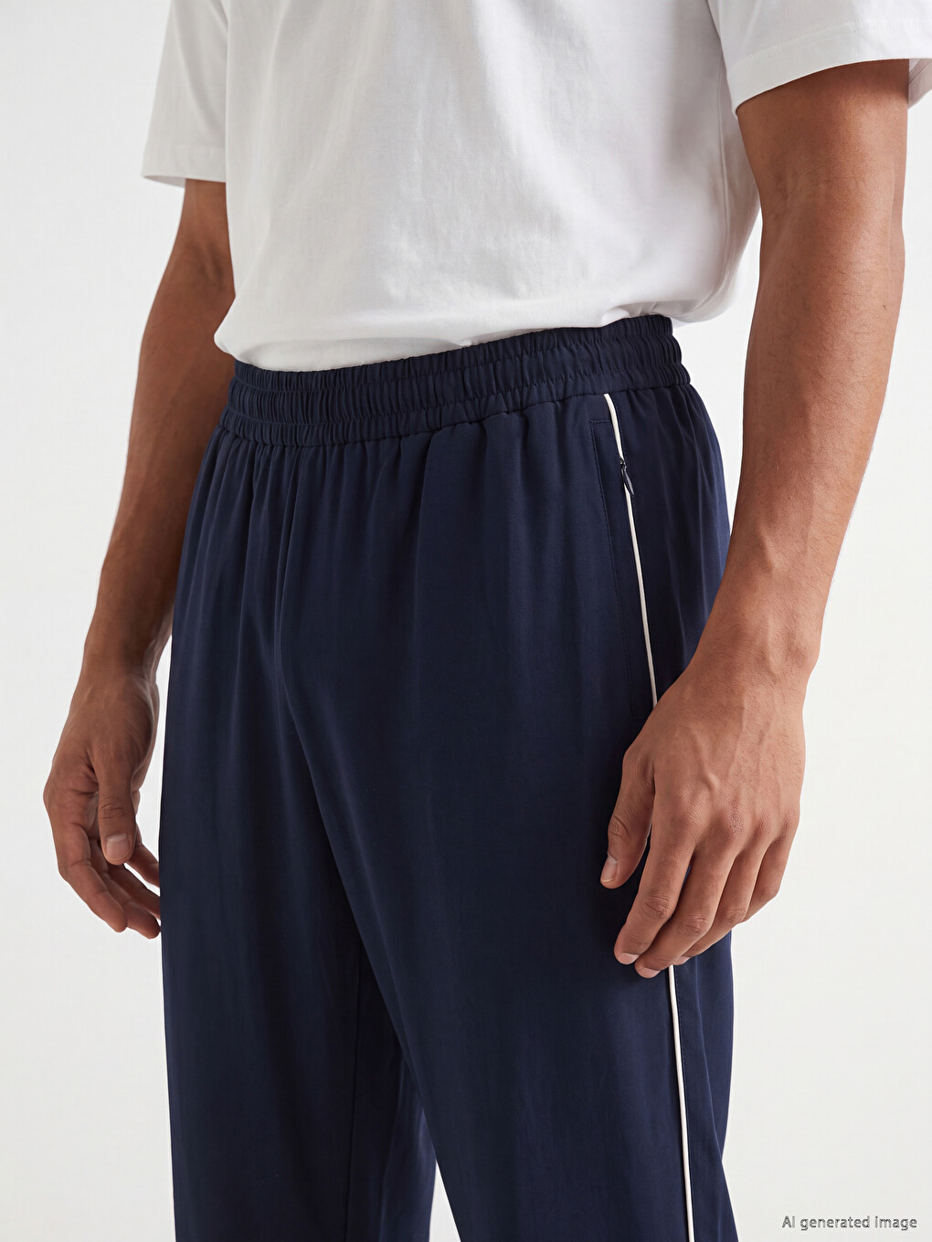 Loose Fit Men's Jogger Sweatpants-2
