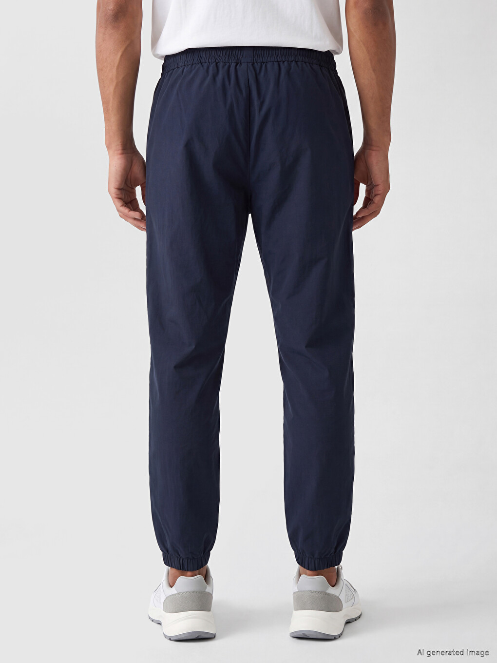 Loose Fit Men's Jogger Sweatpants-3