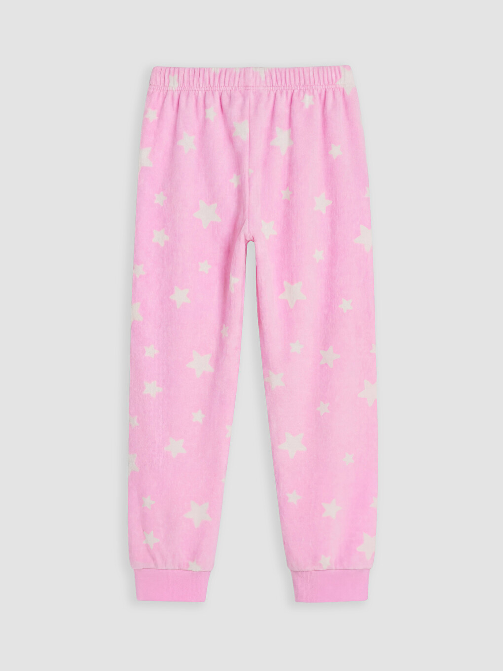 Star Patterned Girls' Pyjamas Set-6