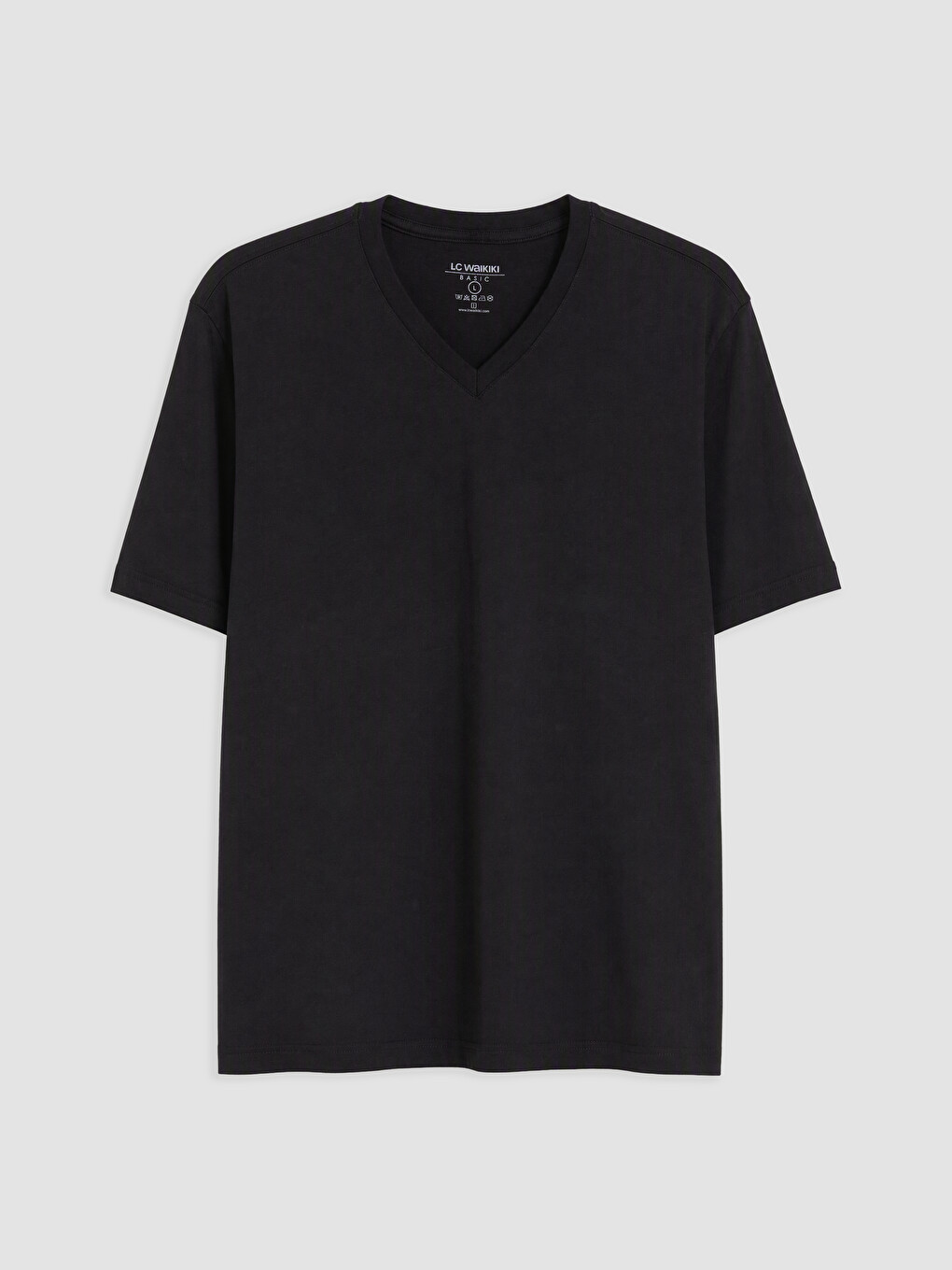 V Neck Jersey Men's T-shirt